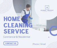 On Top Cleaning Service Facebook post Image Preview