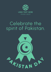 Celebrate Pakistan Day Poster Image Preview