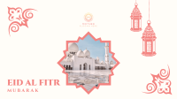 Eid Al Fitr Greeting Facebook Event Cover Design