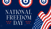 Freedom Day Celebration Animation Image Preview