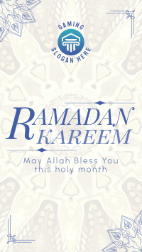 Psychedelic Ramadan Kareem Instagram story Image Preview
