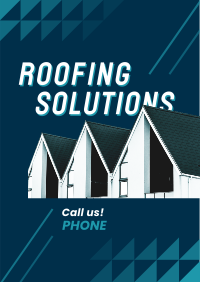Roofing Solutions Partner Flyer Image Preview