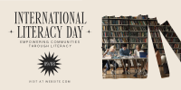 International Literacy Day Twitter Post Image Preview