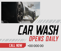 Car Wash Detailing Facebook post Image Preview