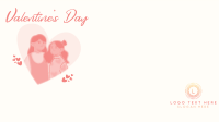 Valentine Couple Zoom Background Image Preview