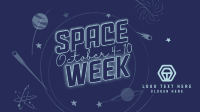 Jump Into Space Facebook Event Cover Design