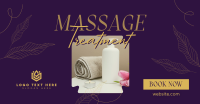 Body Massage Service Facebook ad Image Preview