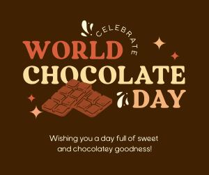 Today Is Chocolate Day Facebook post Image Preview