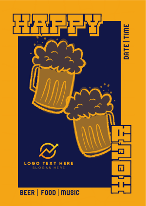 Make Time For Beer Poster Image Preview
