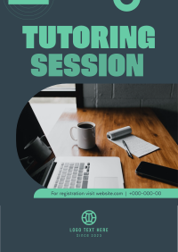 Tutoring Session Service Poster Image Preview