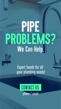 Fast Plumbing Service TikTok Video Image Preview