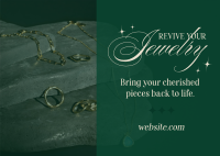 Revive Your Jewelry Postcard Preview