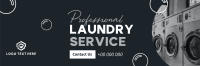 Convenient Laundry Service Twitter header (cover) Image Preview