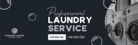 Convenient Laundry Service Twitter Header Image Preview