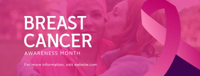 Cancer Awareness Campaign Facebook cover Image Preview