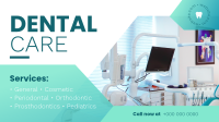 Formal Dental Lab Facebook Event Cover Design