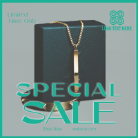 Jewelry Editorial Sale Instagram post Image Preview