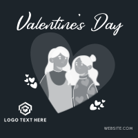 Valentine Couple Linkedin Post Image Preview