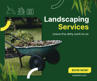 Landscaping Services Facebook post Image Preview