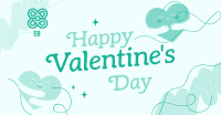 Lovely Valentines Day Facebook ad Image Preview