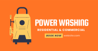 Professional Power Washing Facebook ad Image Preview