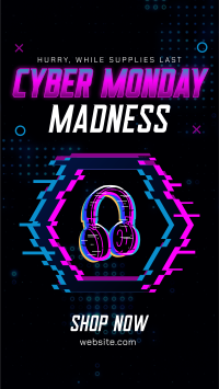 Gadget Cyber Monday TikTok Video Image Preview