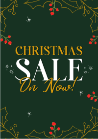 Decorative Christmas Sale Letterhead | BrandCrowd Letterhead Maker