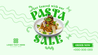 Saucy Pasta Sale Animation Preview