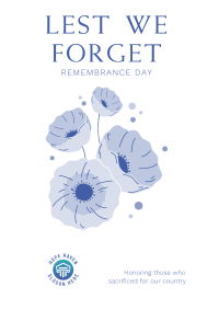 Symbol of Remembrance Poster Image Preview