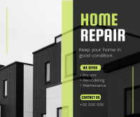 Home Repair Facebook Post Design