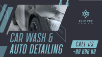 Car Wash Auto detailing Service Video Image Preview