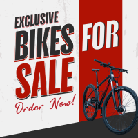 Bicycle Sale Instagram Post Design