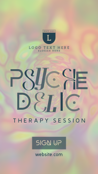 Psychedelic Therapy Session YouTube short Image Preview