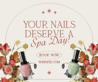 Floral Nail Services Facebook post Image Preview