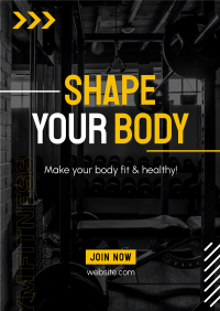 Shape Your Body Poster Image Preview