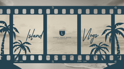 Island Vlogs YouTube cover (channel art) Image Preview