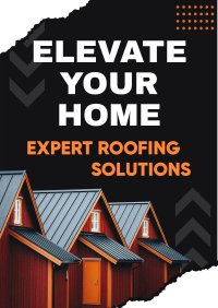 Elevate Home Roofing Solution Flyer Preview