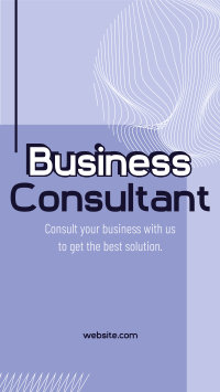 Trusted Business Consultants Instagram Story Design