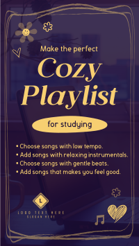 Cozy Comfy Music TikTok video Image Preview