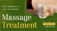 Relaxing Massage Animation Image Preview