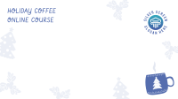 Holiday Mug Zoom background Image Preview