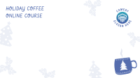 Holiday Mug Zoom background Image Preview