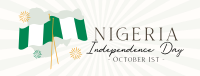 Nigeria Independence Event Facebook Cover Design