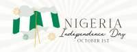 Nigeria Independence Event Facebook Cover Image Preview