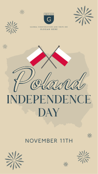 Happy Poland Day Instagram story Image Preview