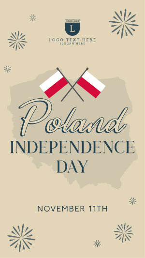 Happy Poland Day Instagram story Image Preview