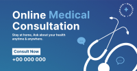 The Online Medic Facebook ad Image Preview