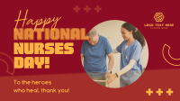 Healthcare Nurses Day Animation Preview