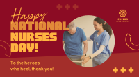 Healthcare Nurses Day Animation Image Preview