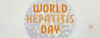 Minimalist Hepatitis Day Awareness Facebook Cover Image Preview